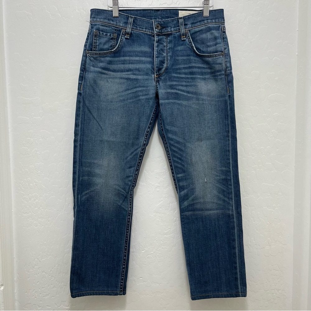 Rag & Bone 29 x 26 Fit 2 Slim Leg Jeans M1223K510